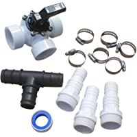 SPIRATO PD de 01952 Piscina Solar Suave Bypass